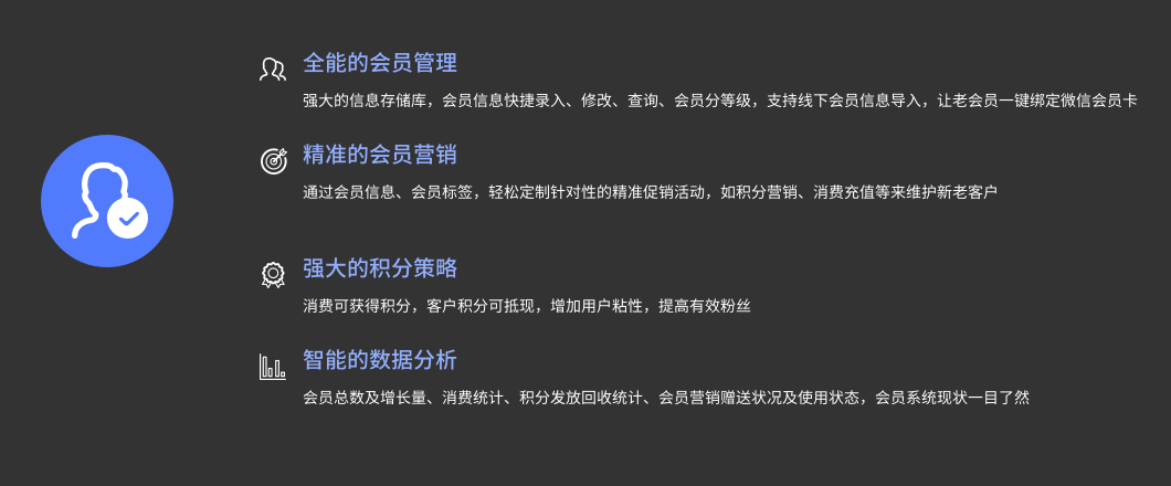 微信会员系统